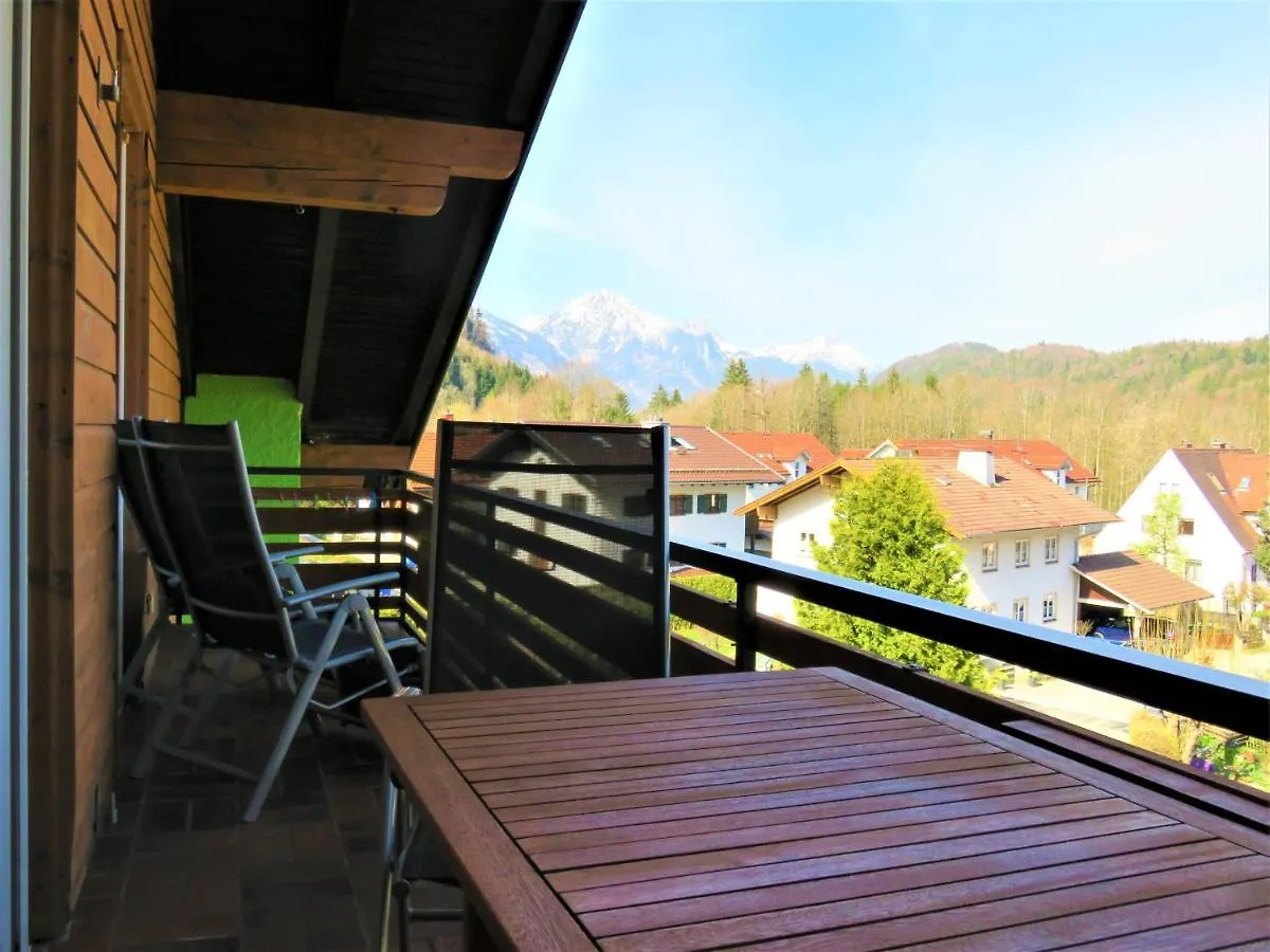 Appartement Ferienhaus Weiss, Sandra Weiss Füssen Duitsland