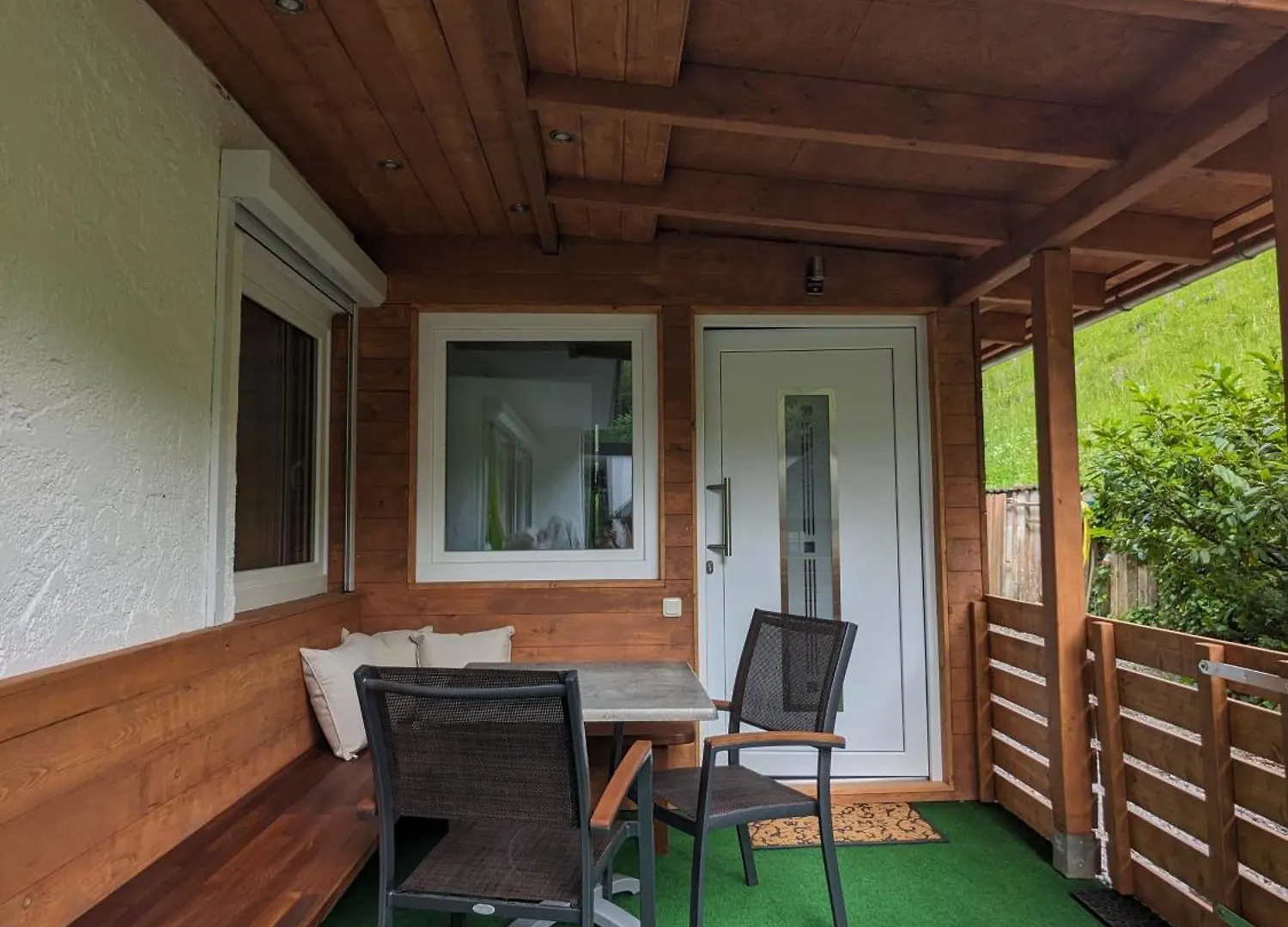 公寓 Ferienhaus Weiss, Sandra Weiss 福森